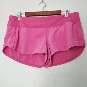 Women’s Hot Pink Athletic Shorts